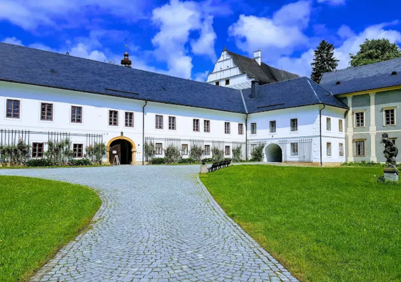 Castle Velké Losiny, Czech Republic (Czechia)